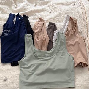 Larken X nursing/pumping bras set of 7